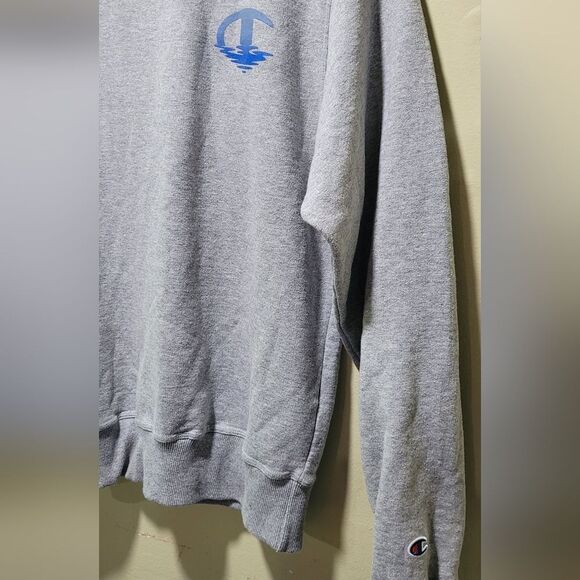 Champion mens size small Crewneck, Reverse Weave Pullover Sweatshirt - Picture 3 of 4
